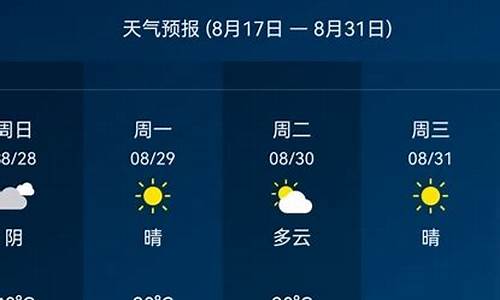 开封天气预报查询15天_开封天气预报查询