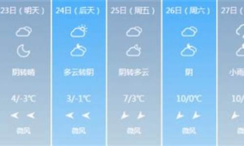 一周内西安天气预报_西安一周天气预报10