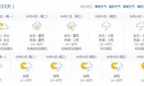 宜春天气预报15天天气预报最新_宜春天气预报15天天气预报