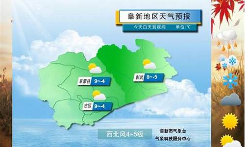 阜新一周天气预报周日查询表格最新版_阜新县一周内天气