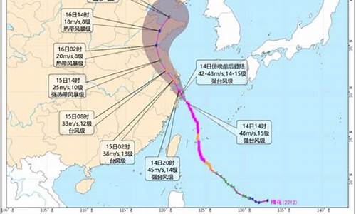 浙江台风预报路径图_浙江台风预报路径