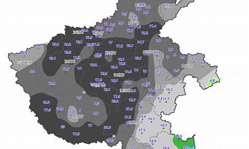 河南几号有大暴雪天气_河南今明后3天天气预报