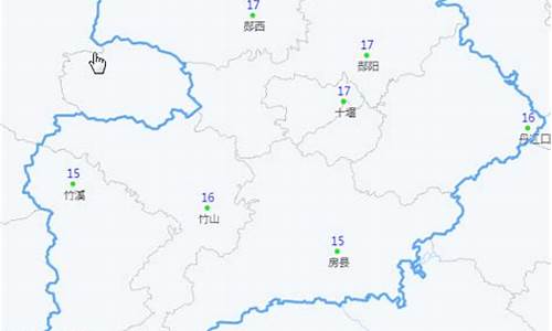 十堰一周天气预报啊哦_十堰一周内天气预报