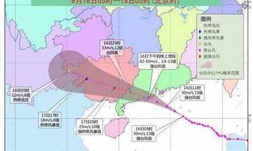 2018年台风时间一览表_2018年台风时间一览表中国