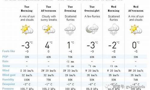 加拿大多伦多天气预报今天_加拿大多伦多天气预报