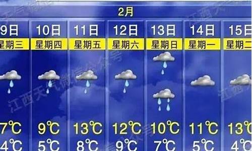 赣州天气2345,7天,10天_赣州天气预报10天准确一览表