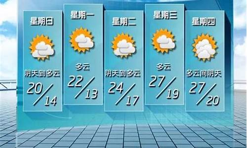 未来五天天气预报_手机最准的天气预报软件