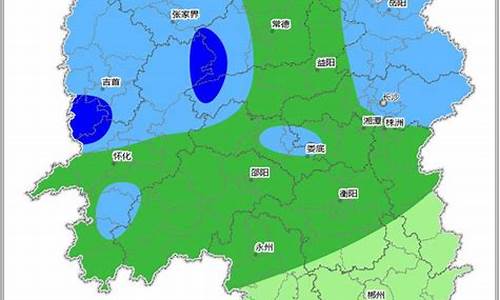 湖南最新天气预报_湖南最新天气预报一周