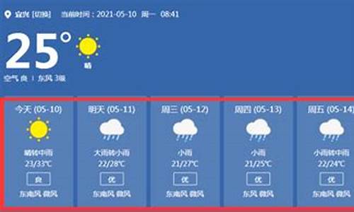 宜兴五一天气预报_宜兴天气预报一周7天一